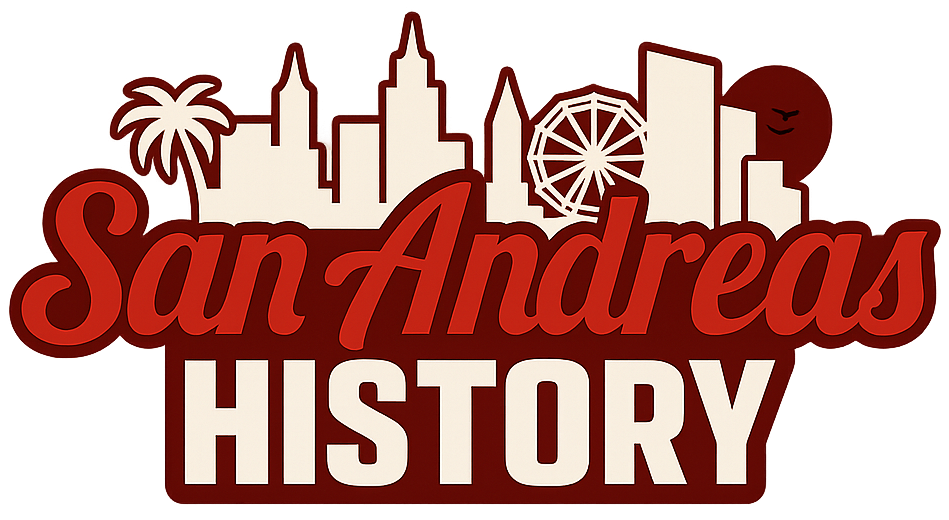 San Andreas : History